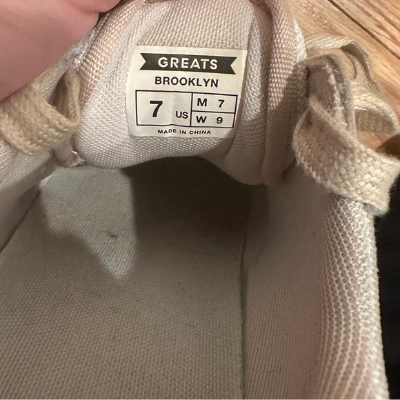 The GREATS rare McCarren Cheetah Print Sneakers (hair on hide, leather & mesh!) - Picture 5 of 6